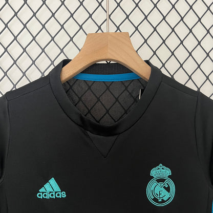 Camiseta Conjunto de Niño Retro de Fútbol Real Madrid 2017-2018 Visitante