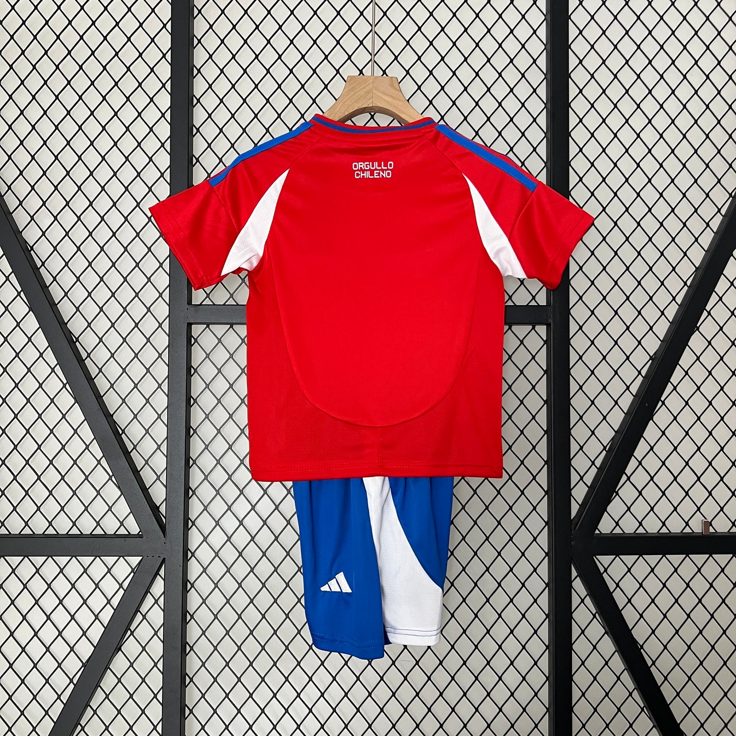 Conjunto de Fútbol para Niño Chile 2024 Local