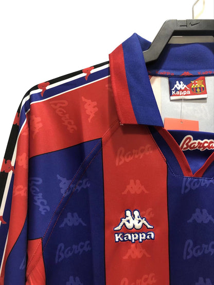 Camiseta Retro de Fútbol Barcelona 1996 - 1997 ML