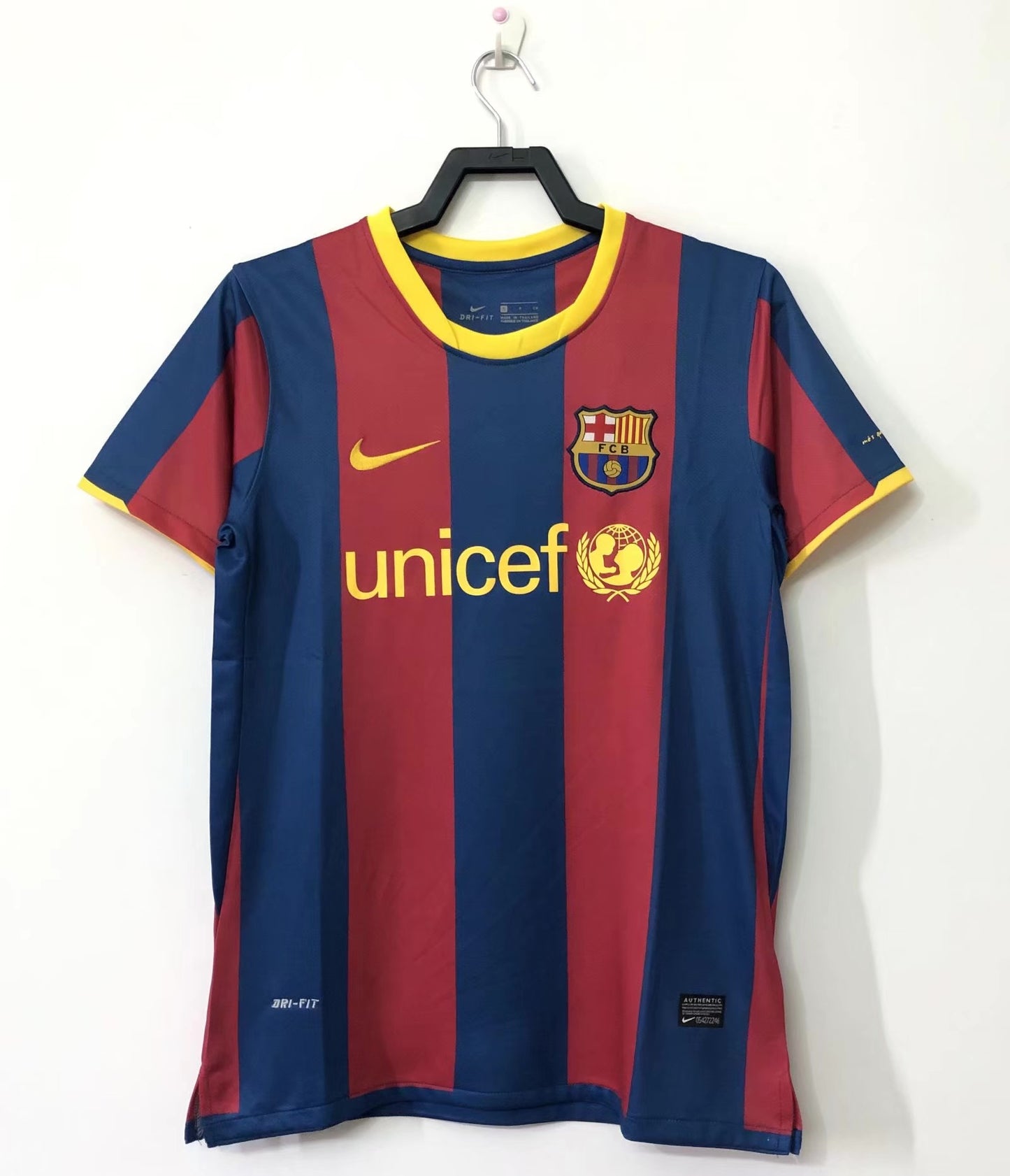 Camiseta Retro Barcelona 2010-2011 local