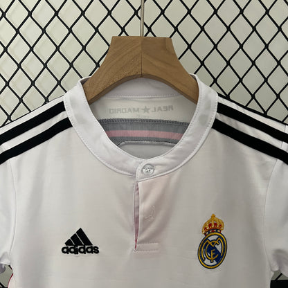 Camiseta Conjunto de Niño Retro de Fútbol Real Madrid 2014-2015