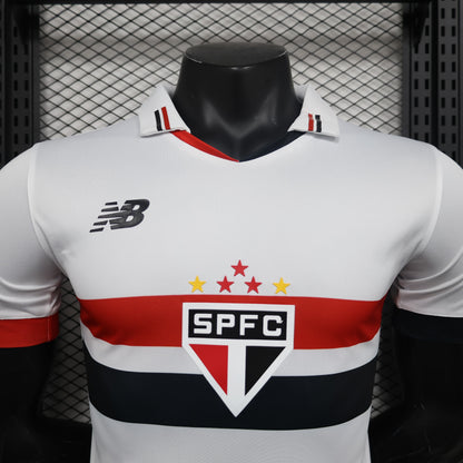 Camiseta de Futbol Sao Paulo 2024 - 2025 (Versión Jugador)