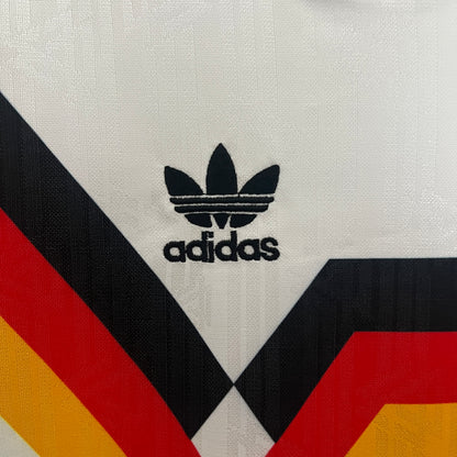 Camiseta Conjunto de Niño Retro de Fútbol Alemania 1990