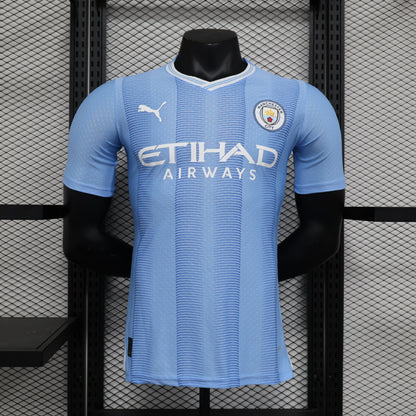 Camiseta de Futbol Manchester City 2023 - 2024 (Versión Jugador)