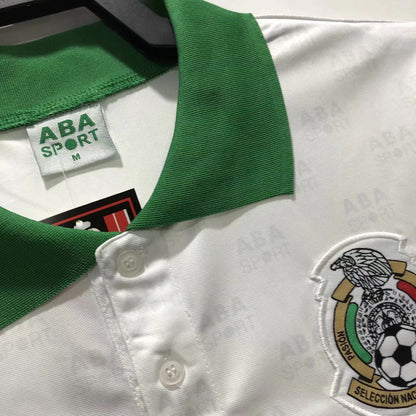 Camiseta Retro de Fútbol Mexico 1995 Visitante