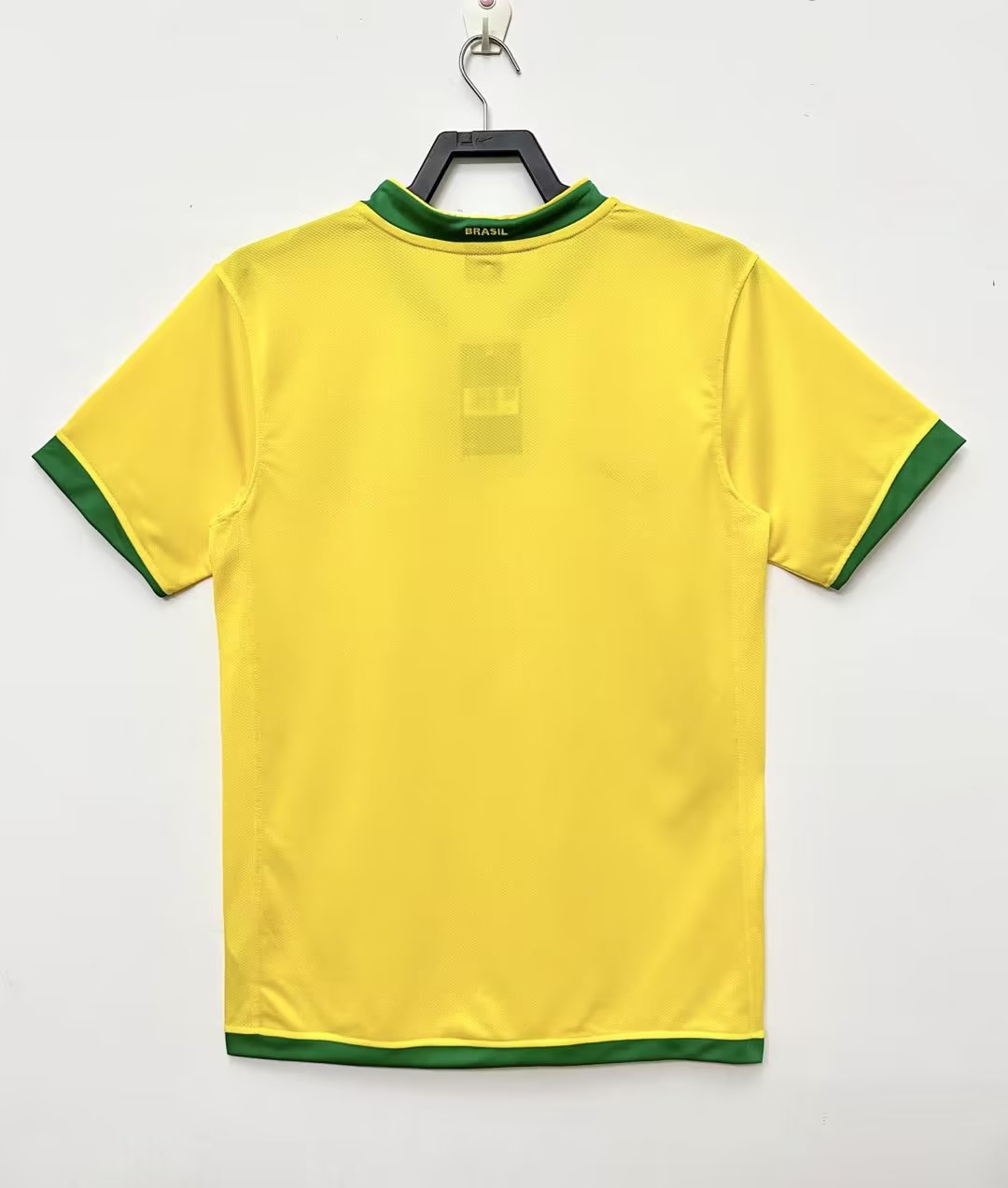 Camiseta Retro de Futbol Brasil 2006