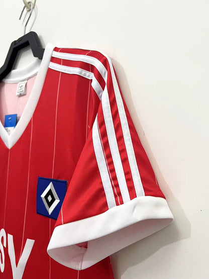 Camiseta Retro de Fútbol Hamburgo SV 1983 -1984