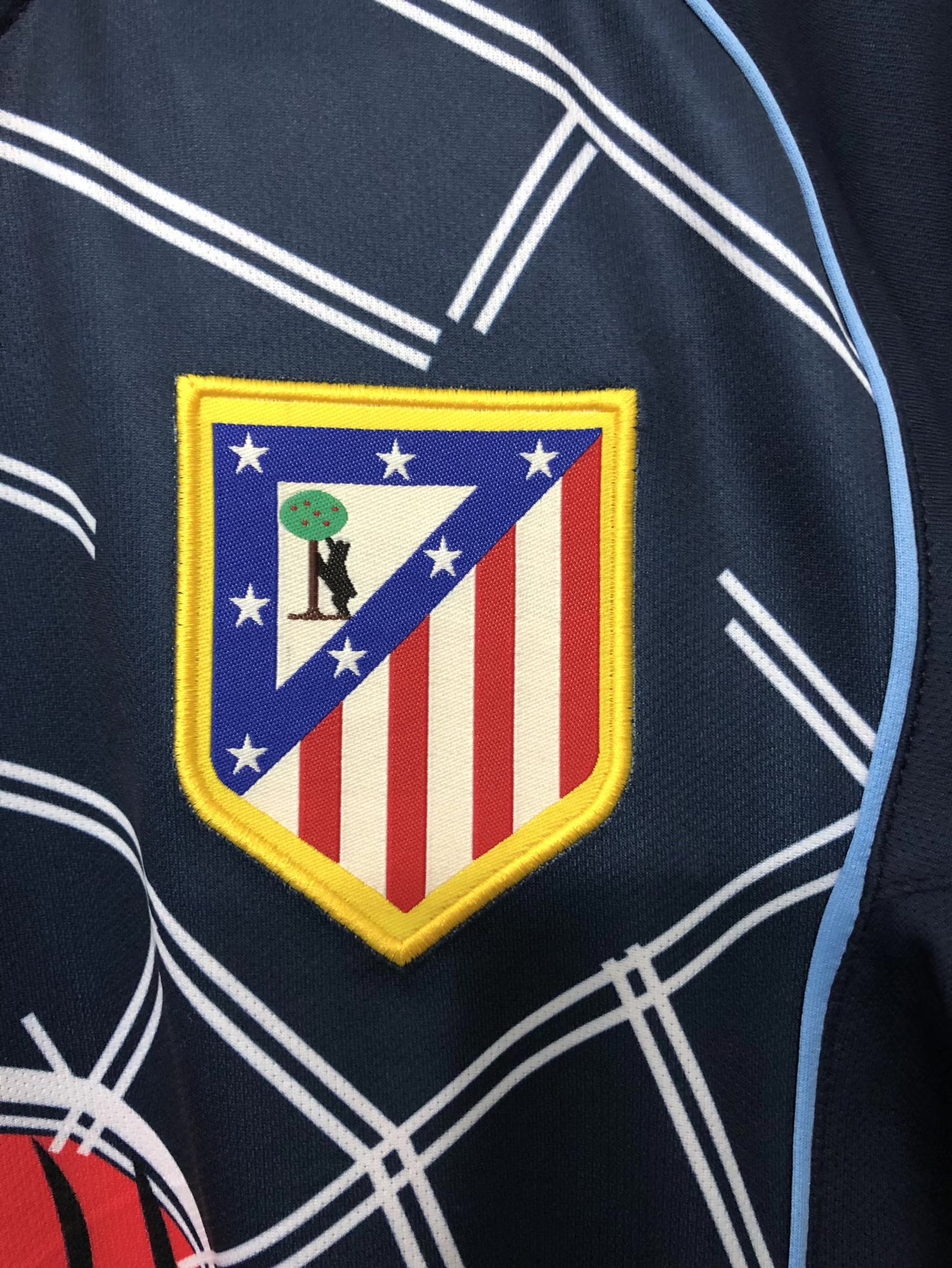 Camiseta Retro de Fútbol Atlético de Madrid 2004-2005 Visitante