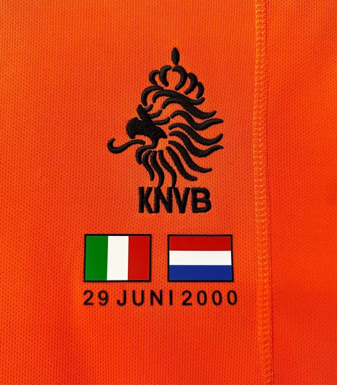 Camiseta Retro de Futbol Países Bajos - Holanda 2000