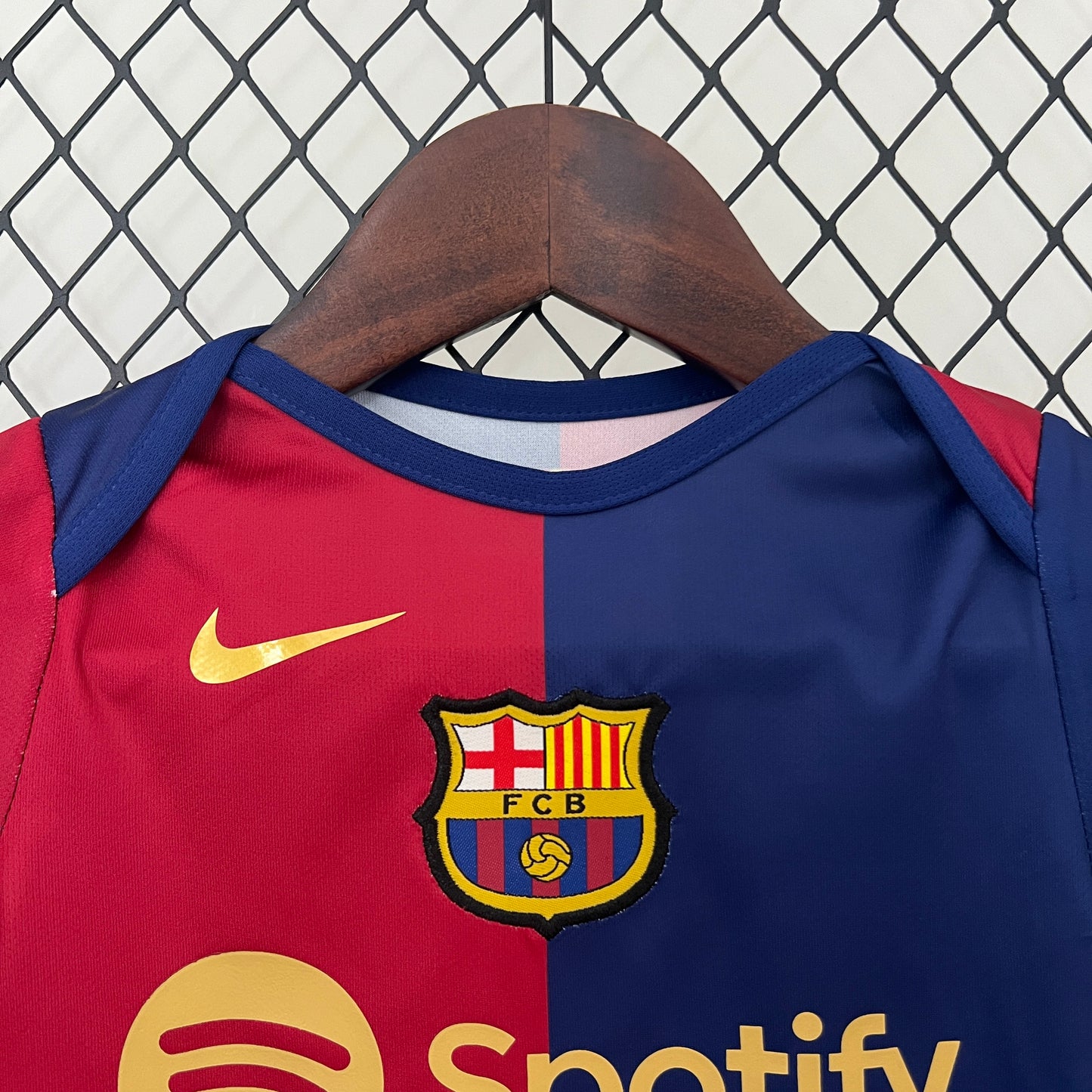 Body Bebe de Fútbol Barcelona FC