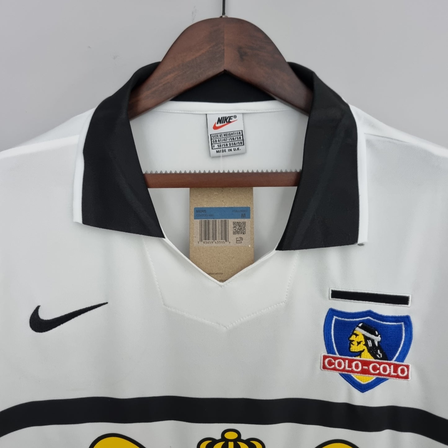 Camiseta Retro de Fútbol Colo Colo 1996-1997