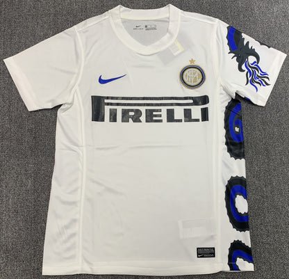 Camiseta Retro de Fútbol Inter de Milán 2010-2011 Visitante