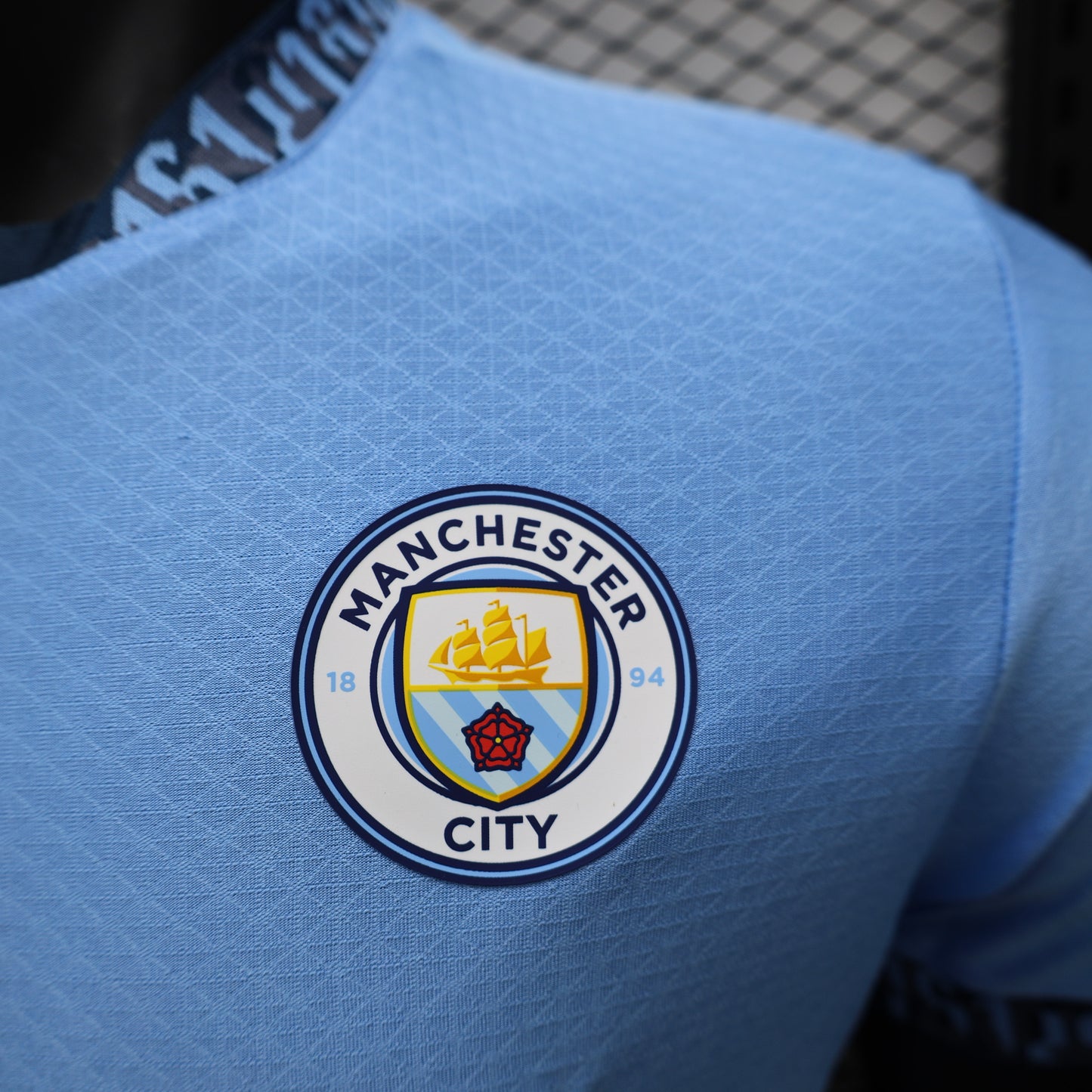 Camiseta de Futbol Manchester City 2024 - 2025 (Versión Jugador)