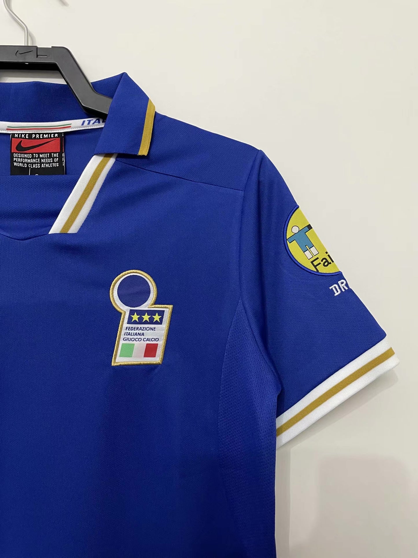 Camiseta Retro de Fútbol Italia 1996