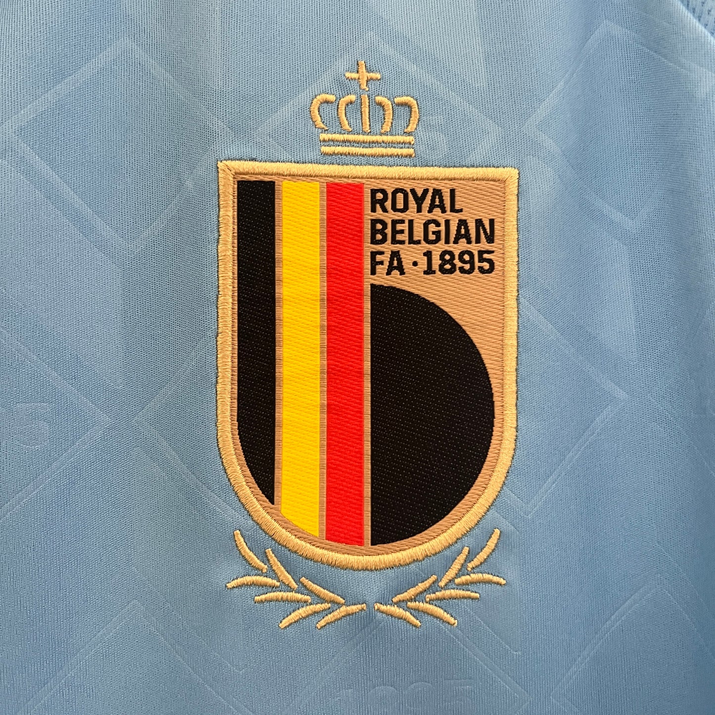 Camiseta de Futbol Belgica 2024 (Versión Fanático)