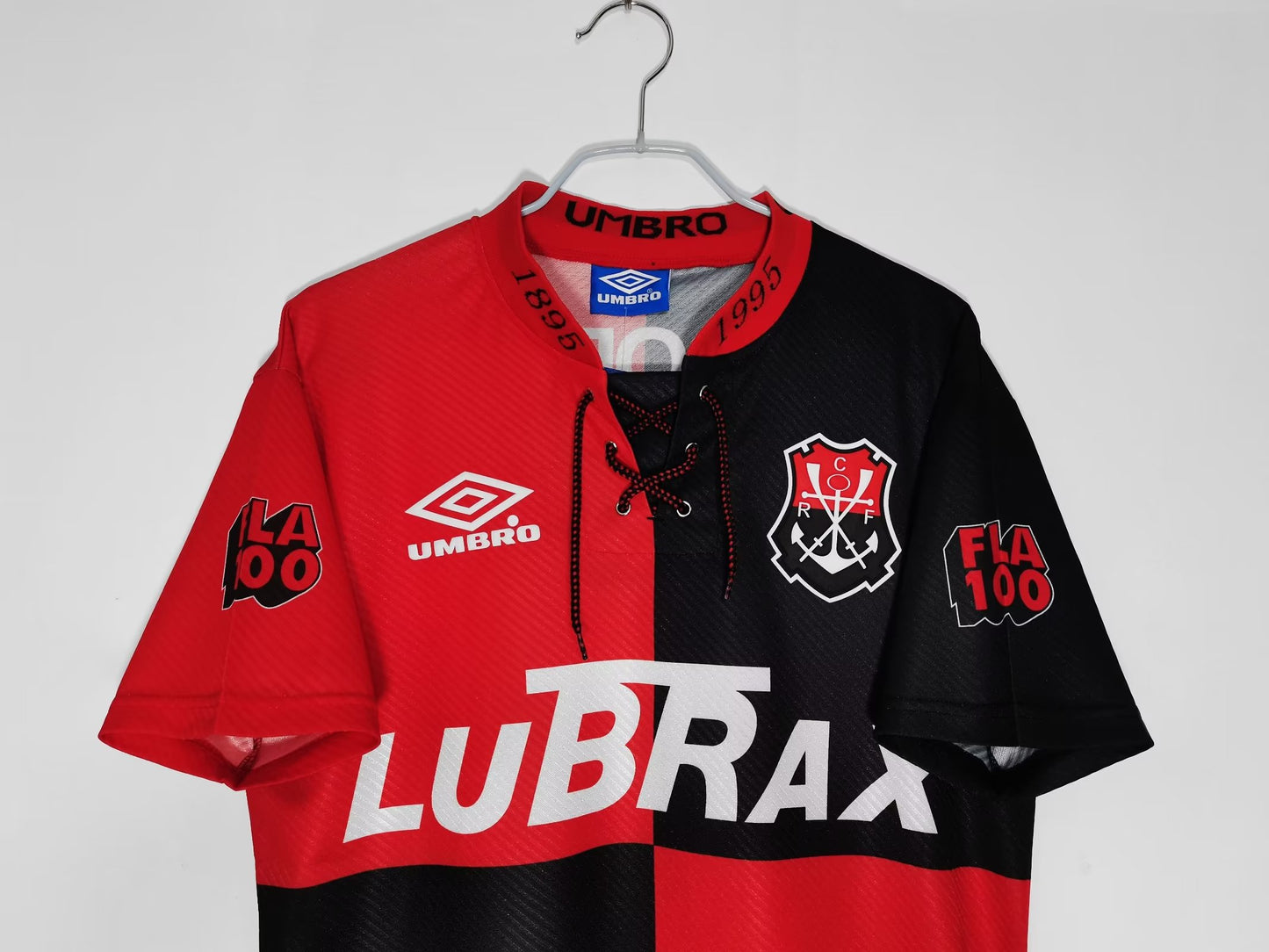 Camiseta Retro de Fútbol Flamengo 1994 Edición Conmemorativa