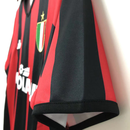 Camiseta Retro de Fútbol  AC Milan 1988-1989 Local