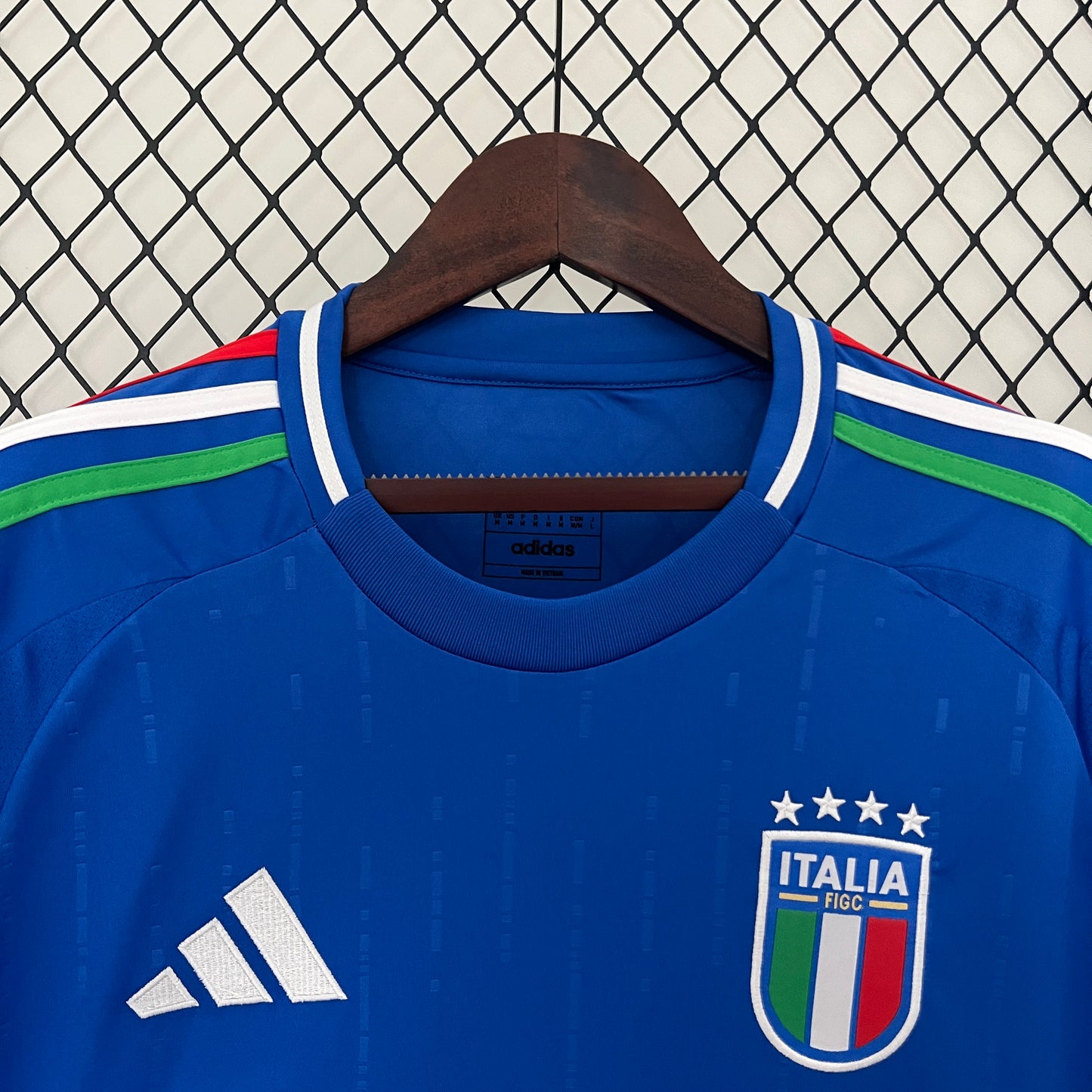 Camiseta de Futbol Italia 2024 (Versión Fanático)