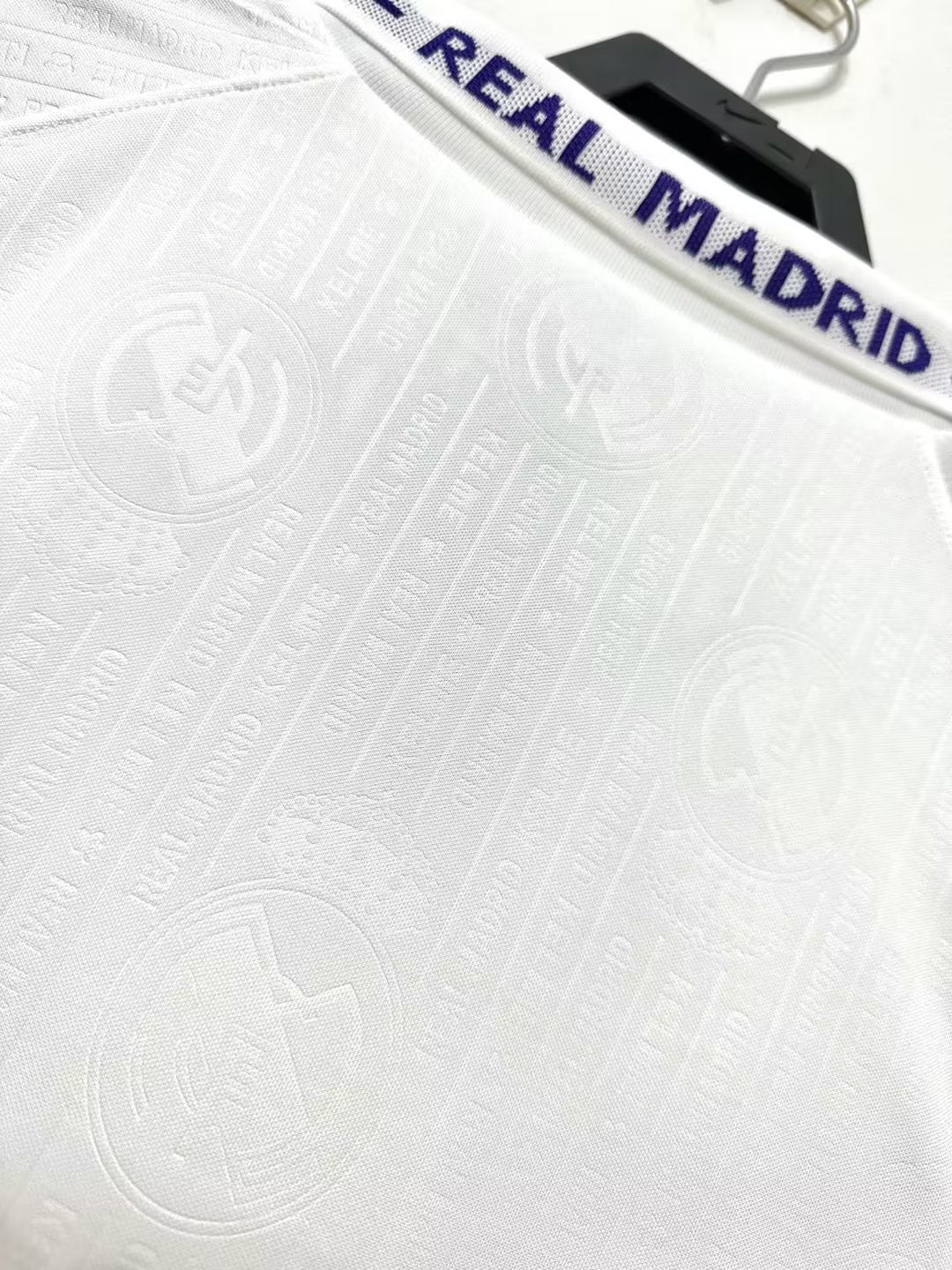 Camiseta Retro de Fútbol Real Madrid 1996 - 1997 Local