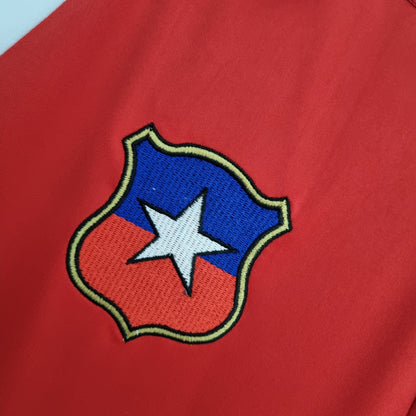 Camiseta Retro de Futbol Chile 1982