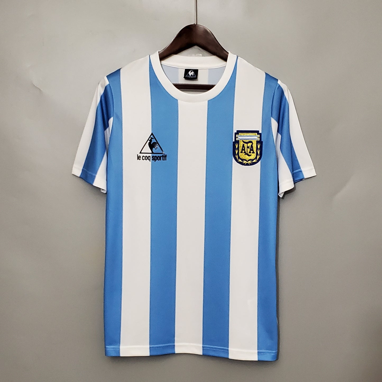 Camiseta Retro de Futbol Argentina 1986