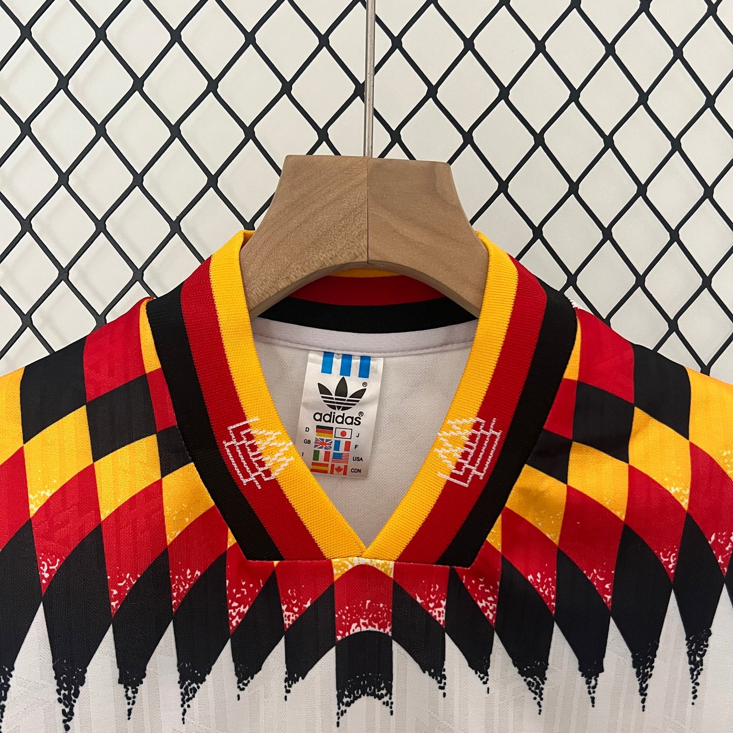 Camiseta Conjunto de Niño Retro de Fútbol Alemania 1994