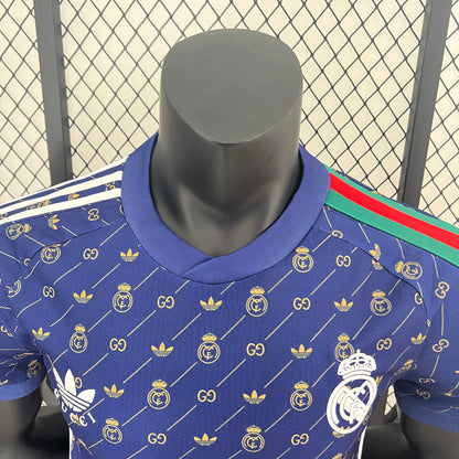 Camiseta de Futbol Temática Real Madrid Gucci 2024