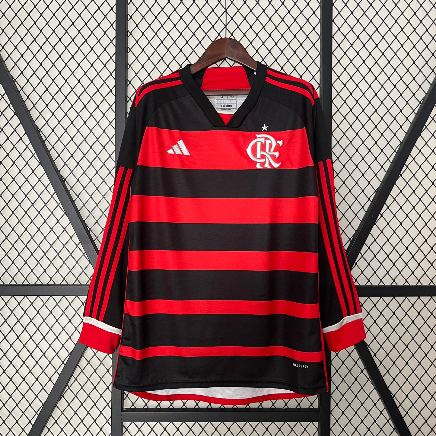 Camiseta de Futbol Flamengo 2024 - 2025 ML