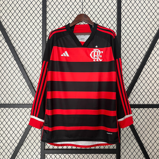 Camiseta de Futbol Flamengo 2024 - 2025 ML