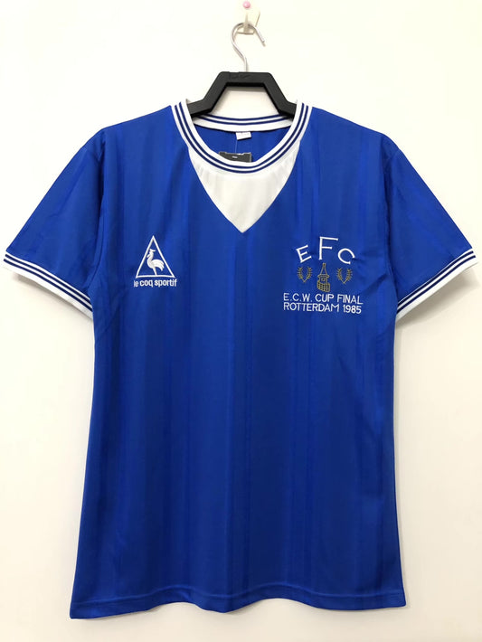 Camiseta Retro de Fútbol Everton 1985