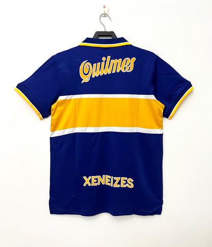 Camiseta Retro de Fútbol Boca Juniors 1996-1997 Local