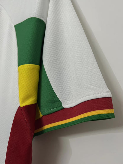 Camiseta Retro de Futbol Senegal 2002 Blanco