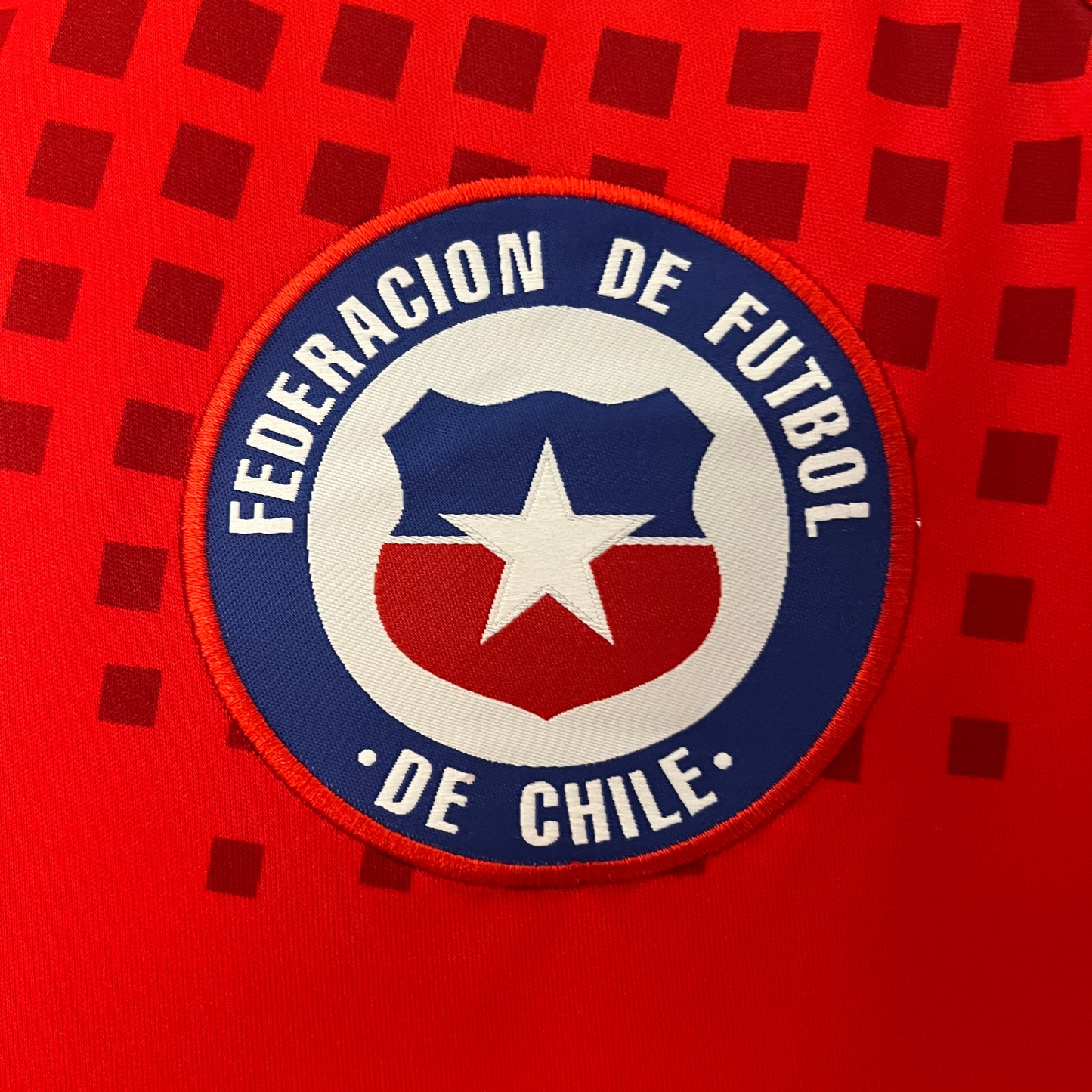 Camiseta de Futbol Chile 2024 (Versión Fanático)