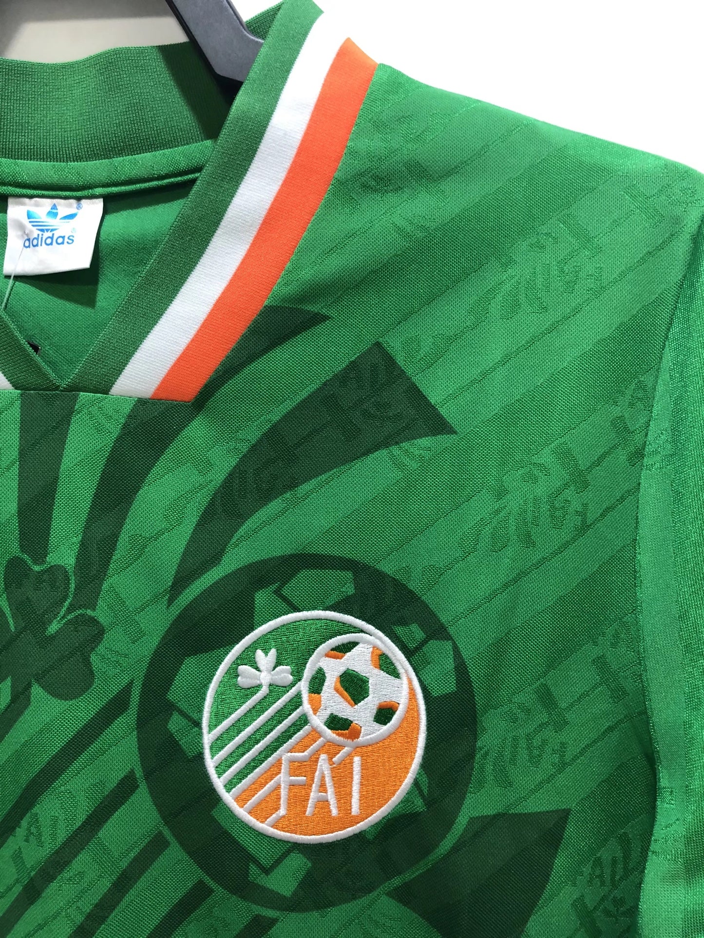 Camiseta Retro de Fútbol Irlanda 1994