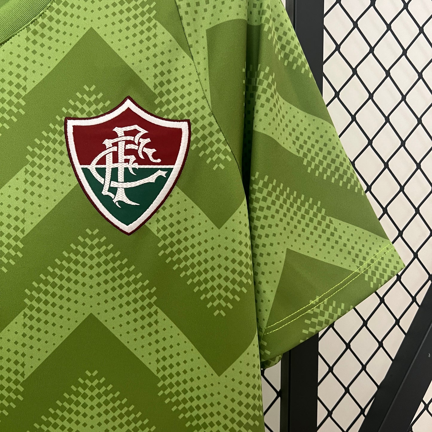 Camiseta de Futbol Fluminense 2024 - 2025 Green