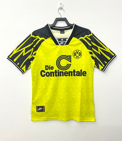 Camiseta Retro de Fútbol Borussia Dortmund 1994 - 1995