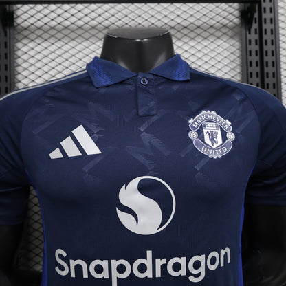 Camiseta de Futbol Manchester United 2024 - 2025 Visitante (Versión Jugador)