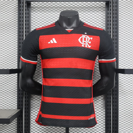 Camiseta de Futbol Flamengo 2024 - 2025 (Versión Jugador)