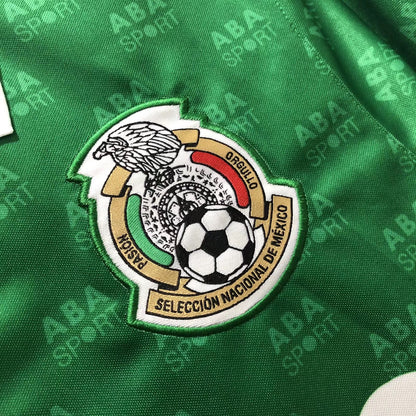 Camiseta Retro de Fútbol Mexico 1995