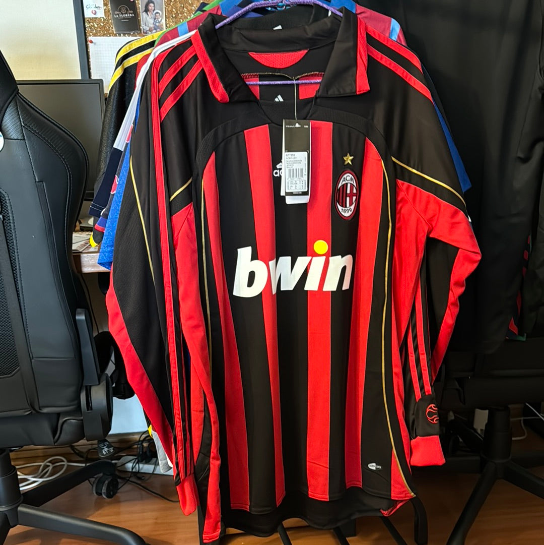 Camiseta Retro de Fútbol AC Milan 2006 Pirlo 21