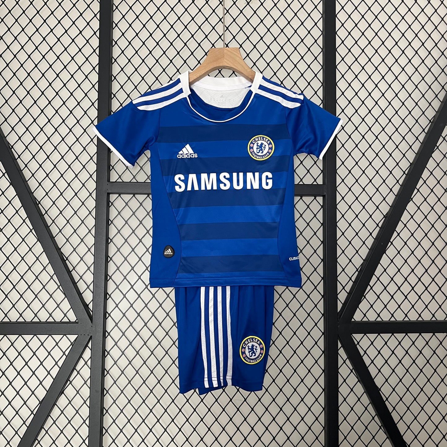 Camiseta Conjunto de Niño Retro de Fútbol Chelsea 2011-2012