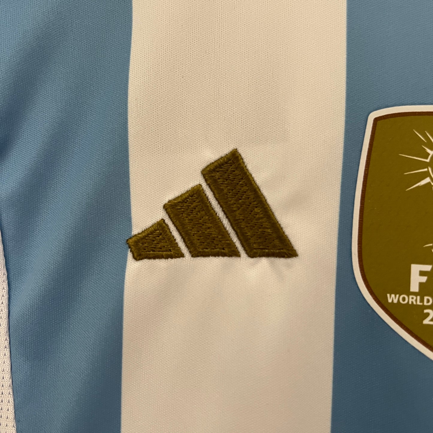 Conjunto de Fútbol para Niño Argentina 2024 Local