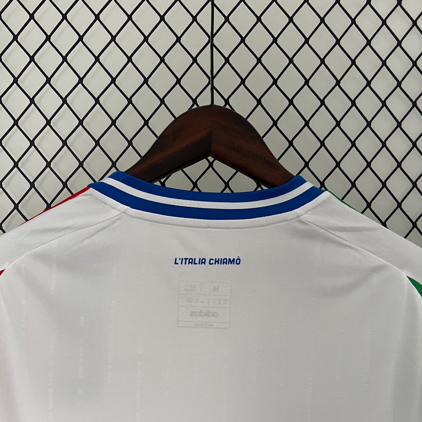 Camiseta de Futbol Italia 2024 Visitante (Versión Fanático)