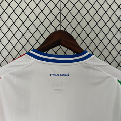 Camiseta de Futbol Italia 2024 Visitante (Versión Fanático)