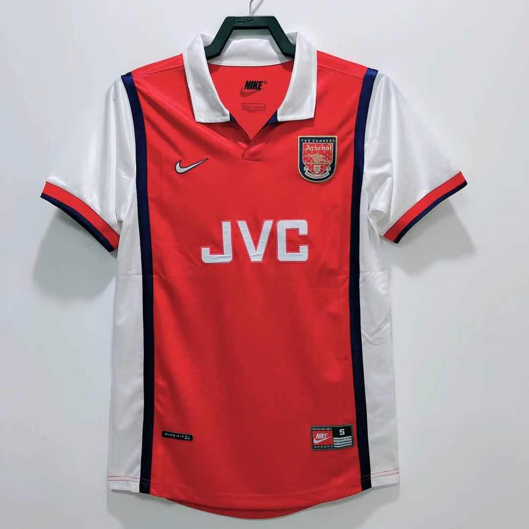 Camiseta Retro de Fútbol Arsenal 1998 - 1999