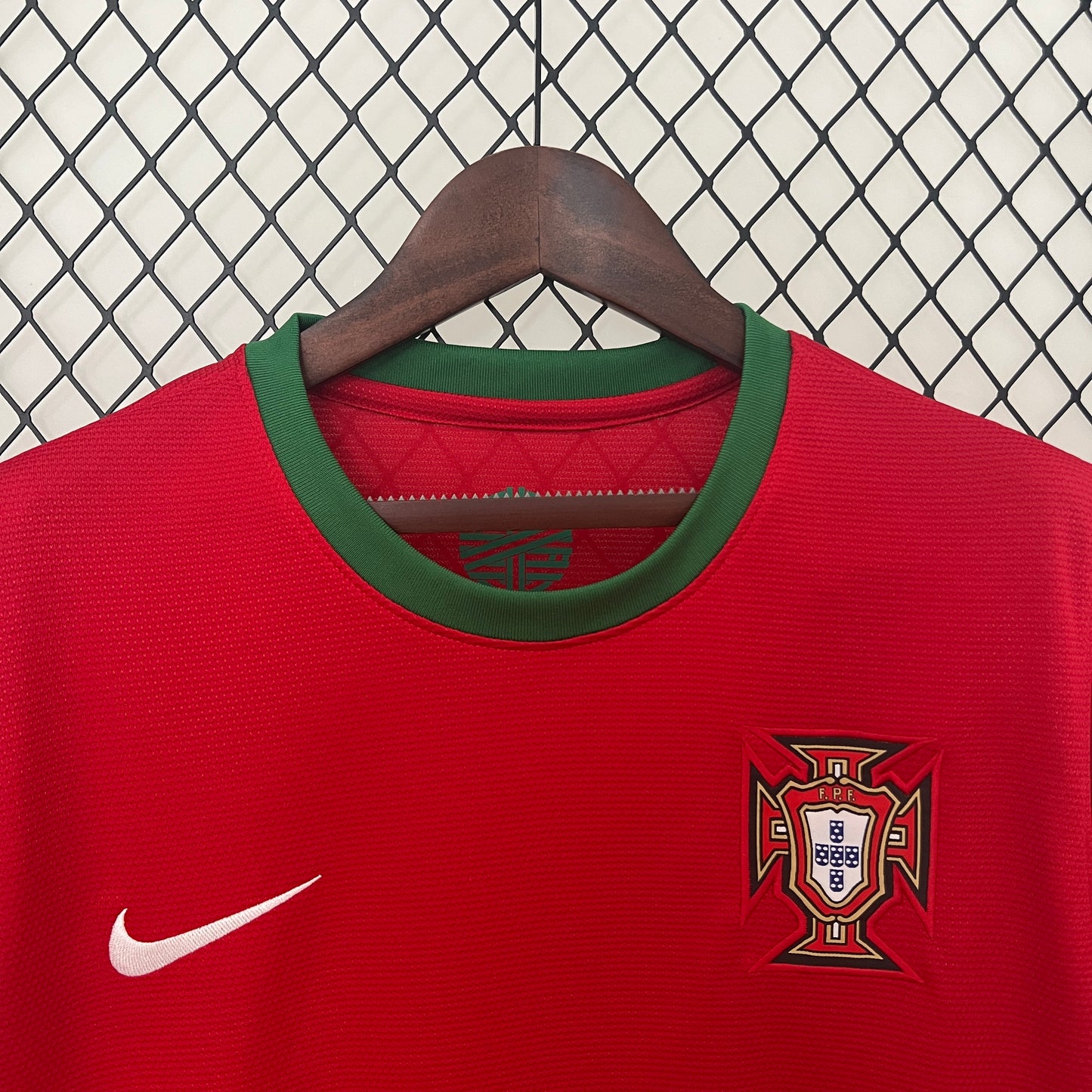 Camiseta Retro de Futbol Portugal 2012