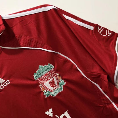 Camiseta Retro de Fútbol Liverpool 2006-2008