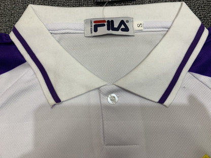 Camiseta Retro de Fútbol Fiorentina 1998 Visitante Blanco