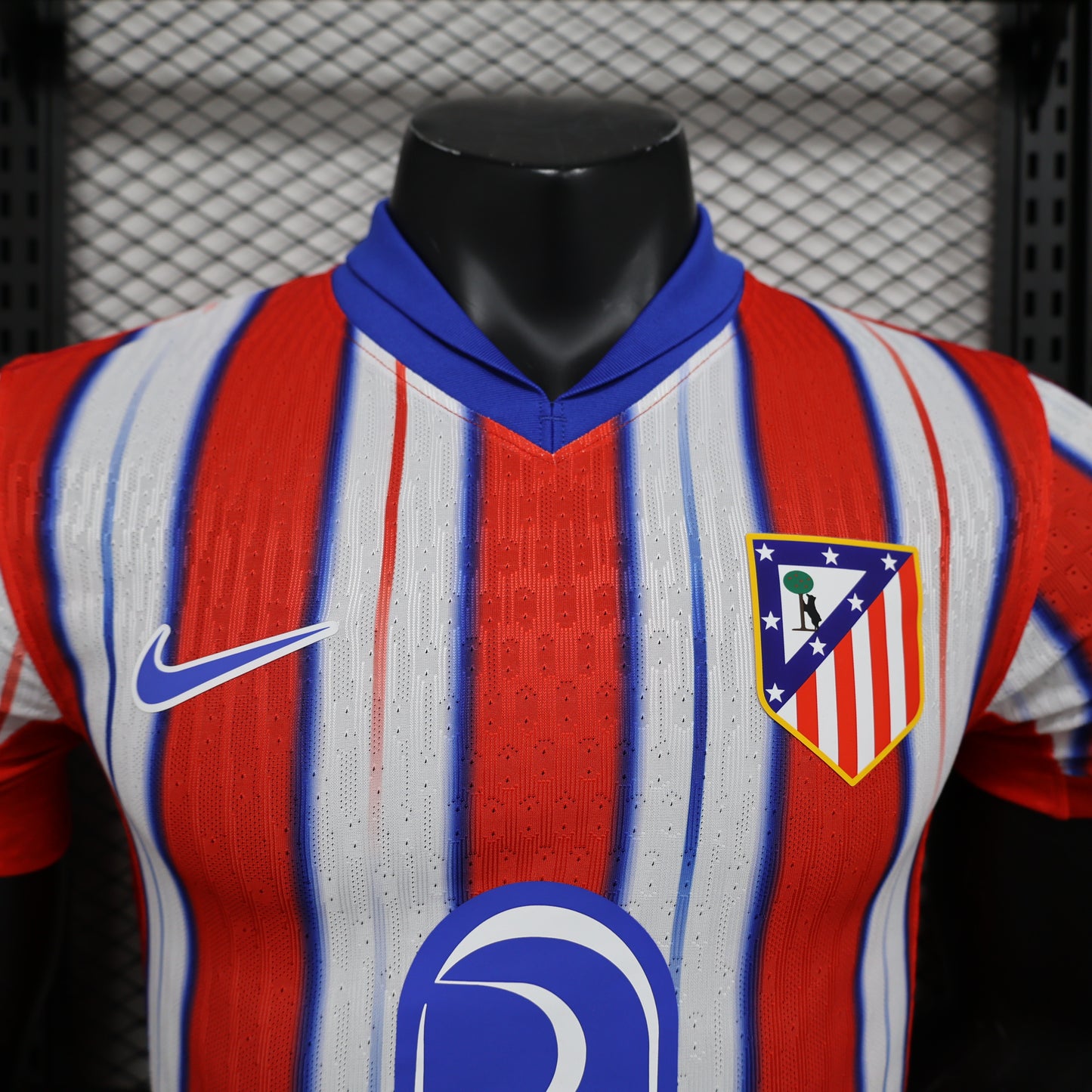 Camiseta de Futbol Atlético de Madrid 2024 - 2025 (Versión Jugador)