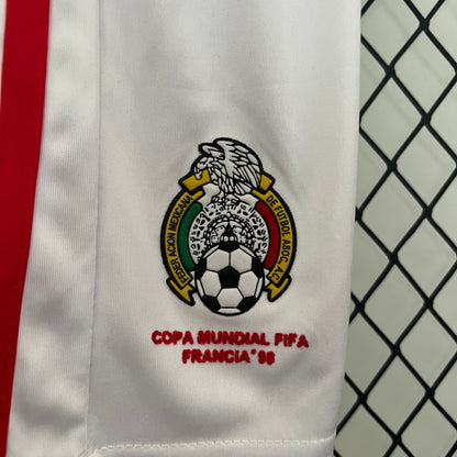 Camiseta Conjunto de Niño Retro de Fútbol Mexico 1998